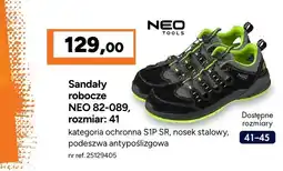 Bricoman Sandały robocze NEO Tools 82-089 oferta