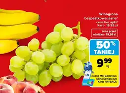 Carrefour Market Winogrona Carrefour oferta