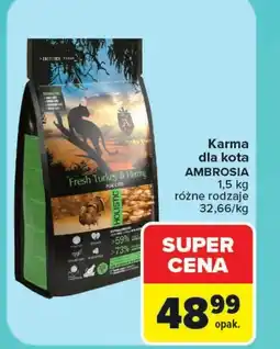 Carrefour Market Karma dla kota Ambrosia oferta