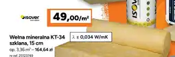 Bricoman Wełna mineralna Isover KT-34 szklana 15 cm oferta