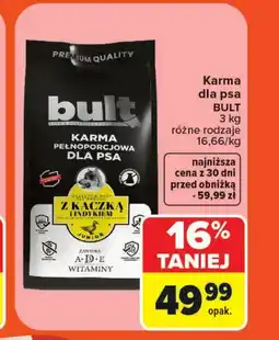 Carrefour Market Karma dla psa Bult oferta