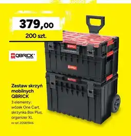 Bricoman Zestaw skrzyń mobilnych Qbrick System oferta