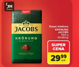 Carrefour Kawa mielona Jacobs oferta