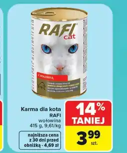 Carrefour Market Karma dla kota Rafi oferta