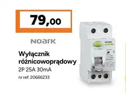 Bricoman Wyłącznik różnicowoprądowy Noark 2P 25A 30mA oferta