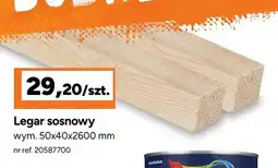 Bricoman Legar sosnowy oferta
