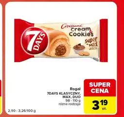 Carrefour Market Rogal 7 Days oferta