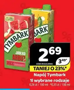 Delfin Napój Tymbark Jabłko Arbuz oferta