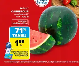 Carrefour Market Arbuz Carrefour oferta
