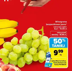 Carrefour Winogrona Carrefour oferta