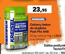 Bricoman Gotowy beton do słupków Kreisel Post Mix 448 oferta