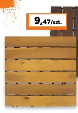 Bricoman Podest drewniany akacja naturalny oferta
