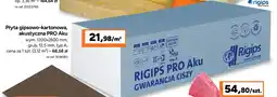 Bricoman Płyta gipsowo-kartonowa Rigips PRO Aku oferta
