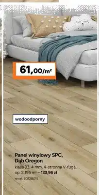 Bricoman Panel winylowy SPC Dąb Oregon oferta