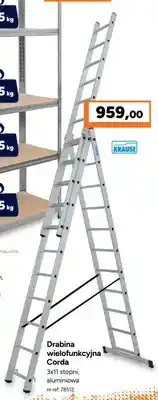 Bricoman Drabina wielofunkcyjna Krause Corda oferta