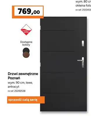 Bricoman Drzwi zewnętrzne Poznań oferta