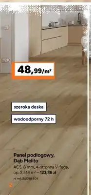 Bricoman Panel podłogowy Dąb Melito AC5 8 mm oferta