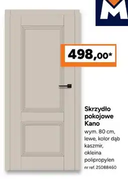 Bricoman Skrzydło drzwiowe pokojowe Kano oferta