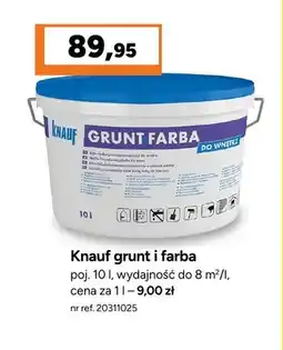 Bricoman Knauf grunt i farba oferta