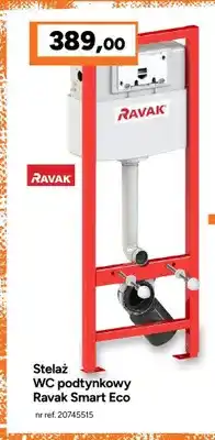 Bricoman Stelaż WC podtynkowy Ravak Smart Eco oferta
