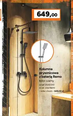Bricoman Kolumna prysznicowa z baterią Valvex Remo oferta