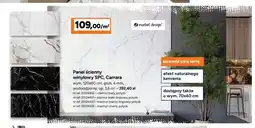 Bricoman Panel ścienny winylowy SPC Carrara oferta