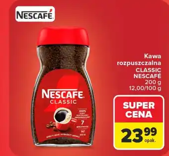 Carrefour Kawa rozpuszczalna Nescafe oferta