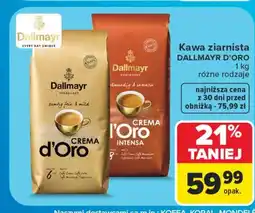 Carrefour Kawa ziarnista Dallmayr oferta