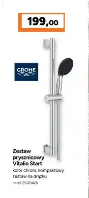 Bricoman Zestaw prysznicowy Grohe Vitalio Start oferta