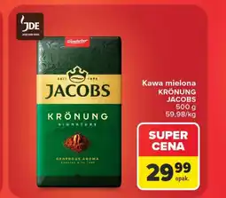 Carrefour Market Kawa mielona Jacobs oferta