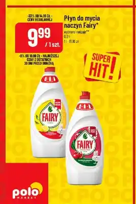 Polomarket Płyn do mycia naczyń Fairy Cytryna oferta