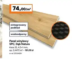 Bricoman Panel winylowy SPC Dąb Natura oferta