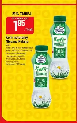 Polomarket Kefir naturalny Mleczna Polana oferta