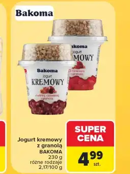 Carrefour Market Jogurt Bakoma oferta