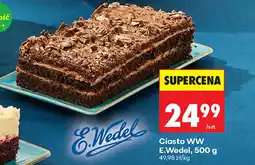 Biedronka Ciasto E. Wedel oferta