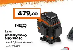 Bricoman Laser płaszczyznowy NEO Tools 75-140 oferta