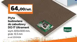 Bricoman Płyta budowlana do zabudowy Ultrament DO IT oferta