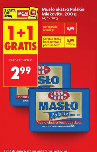 Masło Mlekovita