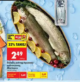 Biedronka Pstrąg tęczowy Marinero oferta