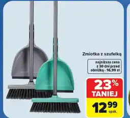 Carrefour Szufelka ze zmiotką oferta