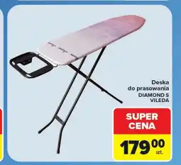 Carrefour Deska do prasowania Vileda oferta