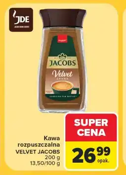 Carrefour Kawa rozpuszczalna Jacobs oferta