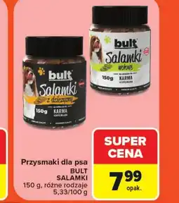 Carrefour Karma dla psa Bult oferta