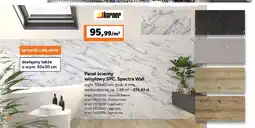 Bricoman Panel ścienny winylowy SPC Spectra Wall oferta