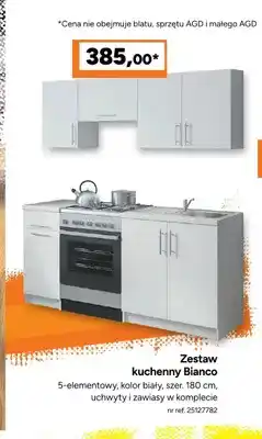 Bricoman Zestaw mebli kuchennych Bianco oferta