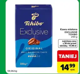 Carrefour Express Kawa mielona Tchibo oferta