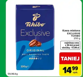 Carrefour Express Kawa mielona Tchibo oferta