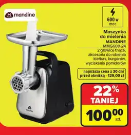 Carrefour Maszynka do golenia Mandine oferta