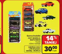 Carrefour Samochodziki Hot Wheels oferta