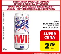 Globi Piwo Żywiec oferta